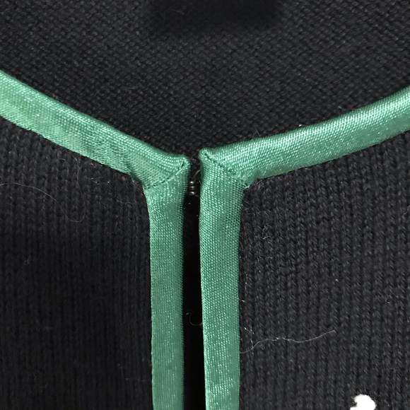 Talbots Christmas cardigan - Picture 8 of 8